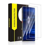 Bodyguard Pack of 2 Tempered Glass Screen Protectors for Nubia Z70 Ultra 5G Screen Protector, 2.5D 9H Hardness, Free from Scratches, HD Clear, High Resolution, Fingerprint ID, Sensitive Touch, Nubia