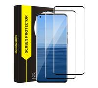 Bodyguard Pack of 2 Tempered Glass Screen Protectors for Oneplus 10 Pro 5G Screen Protector, 3D Full Coverage HD Clear Crystal Clear Fingerprint ID 9H Hardness Free from Scratches Bumper Oneplus 10