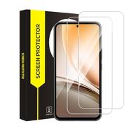 Bodyguard Pack of 2 Tempered Glass Screen Protectors for Samsung Galaxy A54 5G, 2.5D Round Edge 9H Hardness, Free from Scratches, Shatterproof, High Clarity, High Resolution, Sensitive Touch Samsung