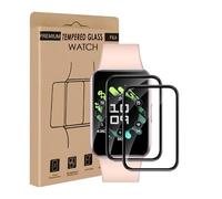 Bodyguard Pack of 2 Tempered Glass Screen Protectors for Samsung Galaxy Fit 3, HD Full Surface Shatter-Proof, No Bubbles Samsung Fit 3 Screen Protector, 3D Curved Ultra Resistant, Free from Dust