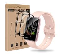 Bodyguard Pack of 2 Tempered Glass Screen Protectors for Samsung Galaxy Fit 3, Perfect Fit Ultra Thin Ultra Clear Sensitive Touch Free from Scratches Unbreakable Durable Samsung Fit 3 Screen Protector