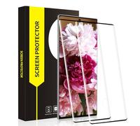 Bodyguard Pack of 2 Tempered Glass Screen Protectors for Samsung Galaxy Note 10, 3D Full Coverage, Anti-Oil, 9H Hardness, Anti-Scratch, Sensitive Touch, High Definition Samsung Note 10 Screen