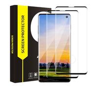Bodyguard Pack of 2 Tempered Glass Screen Protectors for Samsung Galaxy S10, 3D Full Coverage, 9H Hardness, Durable, Ultra Clear, Ultra Thin, Crystal Clear, High Resolution, Sensitive Touch S10 Screen