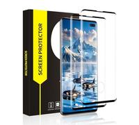 Bodyguard Pack of 2 Tempered Glass Screen Protectors for Samsung Galaxy S10 Plus, 3D Full Coverage HD Clear High Resolution Samsung S10 Plus Protective Glass, 9H Hardness Bumper S10 Plus Screen