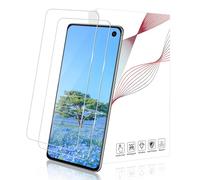 Bodyguard Pack of 2 Tempered Glass Screen Protectors for Samsung Galaxy S10e, Ultra HD Anti-Scratch 9H Hardness Samsung S10e Screen Protector, 2.5D Round Edge Anti-Fingerprint No Bubbles S10e Tempered