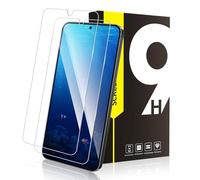 Bodyguard Pack of 2 Tempered Glass Screen Protectors for Samsung Galaxy S24 5G, 9H Hardness, Anti-Scratch, Anti-Fingerprint, 2.5D Edge Ultra Transparent, Anti-Dirt S24 Protective Glass
