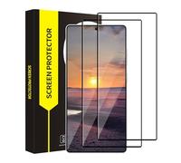 Bodyguard Pack of 2 Tempered Glass Screen Protectors for Samsung Galaxy S25 Ultra 5G, 3D Full Coverage, 9H Hardness, Unbreakable, Ultra Clear Fingerprint ID, Sensitive Touch S25 Ultra 5G Protective