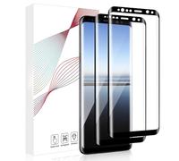 Bodyguard Pack of 2 Tempered Glass Screen Protectors for Samsung Galaxy S9 Plus, 3D Full Coverage, 9H Hardness, Free from Scratches, Samsung S9 Plus Protective Glass, High Clarity, High Resolution S9