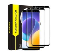 Bodyguard Pack of 2 Tempered Glass Screen Protectors for Samsung Galaxy S9 Plus, 3D Full Coverage, High Clarity, Fingerprint ID, 9H Hardness, Scratch-Free, Drop-Resistant, Samsung S9 Plus Screen
