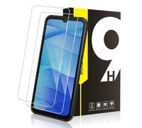 Bodyguard Pack of 2 Tempered Glass Screen Protectors for Samsung Galaxy Xcover 6 Pro 5G, Ultra HD Anti-Oil Anti-Dirt Samsung Xcover 6 Pro Screen Protector, 2.5D Edge High Sensitivity Protective Glass