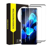Bodyguard Pack of 2 Tempered Glass Screen Protectors for Xiaomi 12 Pro 5G Screen Protector, 3D Full Coverage HD Clear Crystal Clear Fingerprint ID 9H Hardness Free from Scratches Unbreakable Xiaomi 12