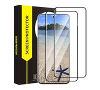 Bodyguard Pack of 2 Tempered Glass Screen Protectors for Xiaomi 15 Ultra 5G, 3D Full Coverage, 9H Hardness, Drop-Resistant, Ultra Clear, High Resolution, Sensitive Touch, Fingerprint ID, Xiaomi 15