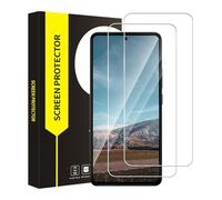 Bodyguard Pack of 2 Tempered Glass Screen Protectors for Xiaomi Redmi Note 14 5G Screen Protector, 2.5D 9H Hardness Anti-Scratch Ultra Clear High Resolution Crystal Clear Sensitive Touch Xiaomi Note