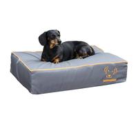 Bodyguard Royal Bed Dog Bed Gray, Size S | Insect Repellent Comfort