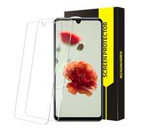 Bodyguard Screen Protector for Huawei P30 Lite/P30 Lite New Edition, Pack of 2, 9H Hardness Protective Glass, Anti-Oil, 2.5D Cover, No Bubbles, Sensitive Touch, HD Clear P30 Lite Screen Protector