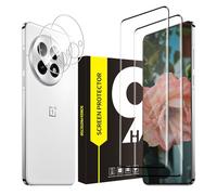 Bodyguard Screen Protector for Oneplus 13 5G Screen Protector, 2+2 (Protective Glass + Camera Film), 9H Hardness, Anti-Scratch, Anti-Oil, Sensitive Touch, Bubble-Free, HD Clear Oneplus 13 Screen