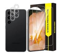 Bodyguard Screen Protector for Samsung Galaxy S23 5G, Pack of 2 + 2 9H Hardness Protective Glass + Camera Protection, No Bubbles, 2.5D Edge, Sensitive Touch, 0.33 mm HD Clear Samsung S23 Screen