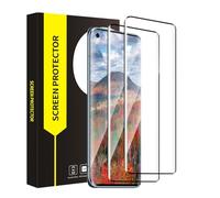 Bodyguard Screen Protector for Xiaomi Mi 10/10 Pro 5G, Pack of 2, 3D Round Edges Protective Glass, 9H Hardness, No Bubbles, Sensitive Touch, 0.33 mm HD Clear Xiaomi Mi 10/10 Pro Screen Protector