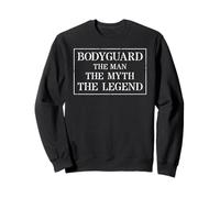 Bodyguard T Shirt For Gift: Body Guard The Man Myth Legend Sweatshirt