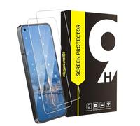 Bodyguard Tempered Glass Screen Protector for Nothing Phone 1 5G, Pack of 2 Ultra Transparent Anti-Bubble Anti-Fingerprint Phone 1 Screen Protector, 2.5D Edge Easy Installation Glass Screen Protector
