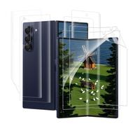 Bodyguard Tempered Glass Screen Protector for Samsung Z Fold 7 5G, 2 + 2 Pieces TPU Screen Protector