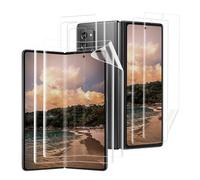 Bodyguard TPU Screen Protector for Samsung Galaxy Z Fold 2 5G, Soft TPU Free from Scratches, HD Clear, Crystal Clear, High Resolution, Sensitive Touch Z Fold 2 5G Film, Pack of 2 + 2