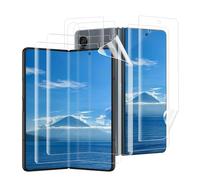 Bodyguard TPU Screen Protector for Tempered Glass for Samsung Galaxy Z Fold 5 5G, Durable Shatter-Proof Samsung Z Fold 5 Screen Protector, Ultra Clear Crystal Clear Z Fold 5 5G Film, Pack of 2 + 2