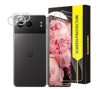 Bodyguard w2+2 Pieces Screen Protector for OnePlus Nord 4 5G, Camera Protection, 9H Hardness, 2.5D Edge, Sensitive Protective Glass, No Bubbles, 0.33 mm HD Clear View OnePlus North 4 Screen Protector