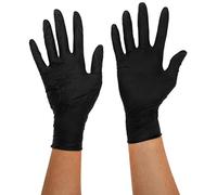Bodyguard Women Gl897 Gloves, Black, S Pack of 100 UK