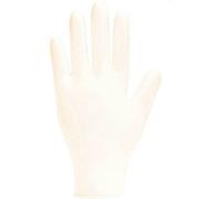 Bodyguards GL818 Lightly Powdered Latex Disposable Gloves - Box of 100 X 2 (Large)