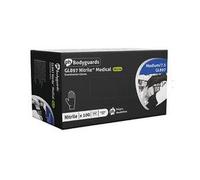Bodyguards Nitrile Powder Free Disposable Examination Gloves XL Pk 100
