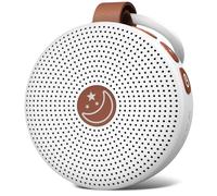 BodyHush Sound Machine Mini Portable Baby White Noise Machine with 30 Soothing Sounds for Kids Adults Auto-Off Timer 32 Volume Levels Rechargeable Brown Noise Sleep Machine for Home Office Privacy