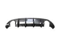 Bodykit Rear Spoiler Diffuser Posterior Lip Compatible With Dodge Charger SRT 2015-2021 Enveloping Modified Accessories Lower Bumper Guard(Carbon fiber pattern)