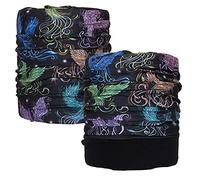 Bodylife Bandana Neck Gaiters Multifunction Headwear Elastic Tube Scarf Face Shield Headband Snood Rise Of The Phoenix Summer & Winter Twin Pack