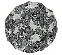 Bodylife Bath & Shower Cap With Terry Cloth Lining Dazzling Zebra's 30cm