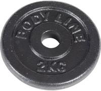 Bodyline Cast Iron Disco 2 kg for Workout Barbell Dumbbell Auto