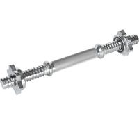 Bodyline Chrome Bar for Handlebar With Cast Iron Collar Discs Length