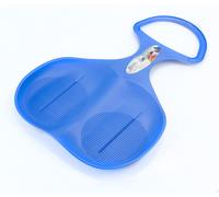 BODYLINE Light Plastic Snow Sled With Blue Handle SS001