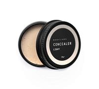 Bodylines Natural Concealer Under Eye Cream with Hyaluronic Acid. Full Coverage, Easy to Apply, Instant Correction, Organic Formula with Vit. E, Coffee Oil & Liquorice Root Oil. (Light) 10g