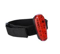 Bodylite Clip-on LED Light with 5 Modes Including Dim, Full, Flashing, Strobe, SOS, Rechargeable Battery, 30 Lumen, Up to 10 Hrs, Adjustable for Running and Cycling, Fits 12-34mm Bars