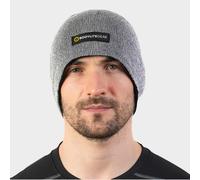 Bodylite Gear Reflective Beanie, Mid Grey One Size