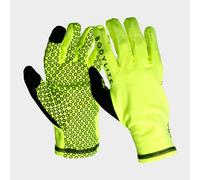 Bodylite Gear Reflective Gloves, Yellow M