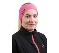 Bodylite Gear Reflective Headband 360 Degree Reflective Visibility, Acrylic-Polyester Blend, Breathable, Adult’s, One Size Fits All, Neon Pink