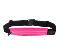 Bodylitegear NightVision Belt, LED Illuminated, Adjustable, Lightweight, 180mAh Li-Ion Battery, 4-6hr Runtime,Essential Safety Gear for Night Activities, One Size, Neon Pink,