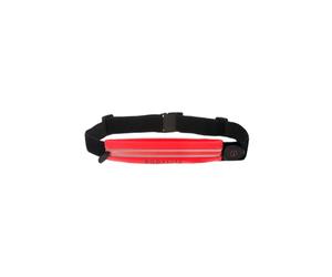 Bodylitegear NightVision Belt, LED Illuminated, Adjustable, Lightweight, 180mAh Li-Ion Battery, 4-6hr Runtime,Essential Safety Gear for Night Activities, One Size, Red