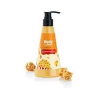 BodyLovin' Caramel Popcorn Body Wash | SLS-Free Body Wash for Women | Long-Lasting Warm Caramel Fragrance | Aloe-Infused Nourishing Cleanser | For Soft & Smooth Skin | 100% Vegan | 240 ml (Pack Of 1)