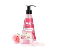BodyLovin' Feelin' So Rose Shower Gel | SLS-Free Body Wash for Women | Long-Lasting Musky Rose Fragrance | Aloe-Infused Nourishing Cleanser | For Soft & Smooth Skin | 100% Vegan | 240 ml