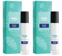 BodyLovin' Hawaiian Rumba Eau De Parfum - Mini Perfume Spray, 15ml (Pack of 2) | Long-Lasting Tropical Beachy Fragrance for Women | Travel-Friendly Size | Mandarin, Gardenia & Vanilla Notes