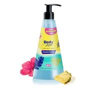 BodyLovin' Hawaiian Rumba Shower Gel - 500ml | SLS-Free Body Wash for Women & Men | Aloe-Infused Nourishing Cleanser | Long-Lasting Beachy Fragrance
