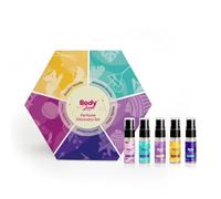 BodyLovin' Liquid Perfume Discovery Set - 5 x 5ml | Vanilla Vibe.s | Hawaiian Rumba | Orchid-You-Not | Everythin' Plum | Smokin' Vanilla | Long-Lasting Fragrance | Travel-Friendly
